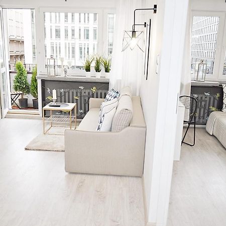 Apartamento Golden View Varsovia Exterior foto