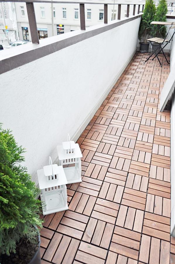 Apartamento Golden View Varsovia Exterior foto